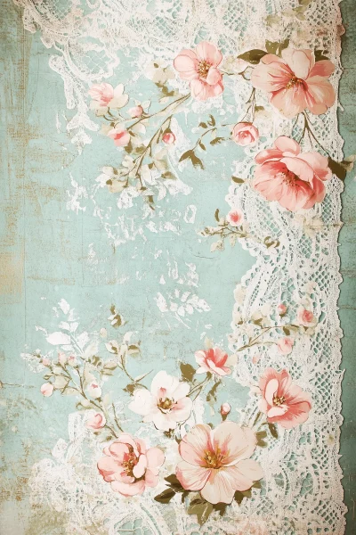 Shabby Chic Floral