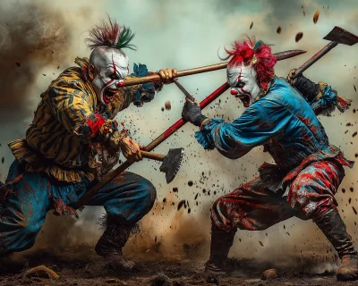 Clown Battle