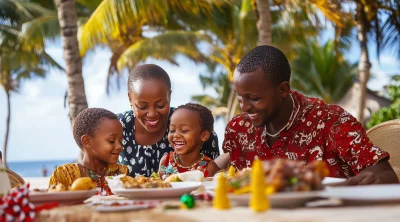 Christmas Celebration in Mombasa