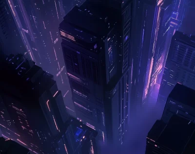 Cyberpunk Cityscape