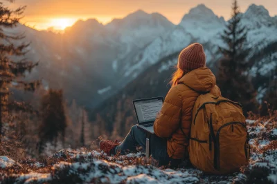 Remote Work in Nature