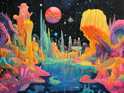 The Psychedelic City of Dawn