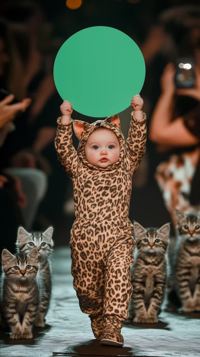 Luxurious Baby Catwalk