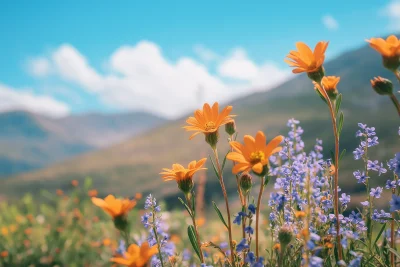 Wildflowers in South Africa