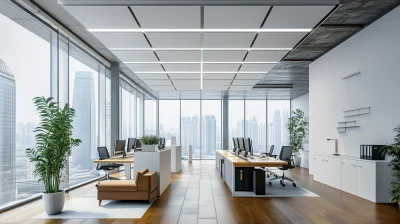 Modern Office Space in a Tower