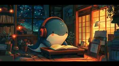 LoFi Whale