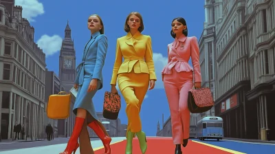 Swinging London in the 60s