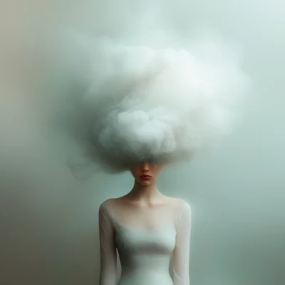 Surreal Woman Photo