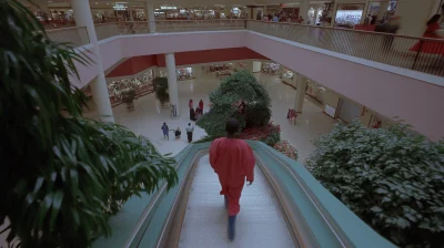 1980s Mall Experience