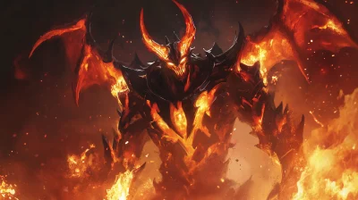 Shadow Fiend in Hell