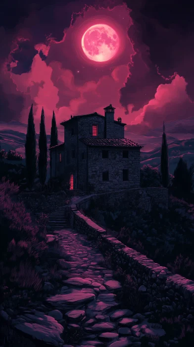 Lovecraftian Tuscan Villa