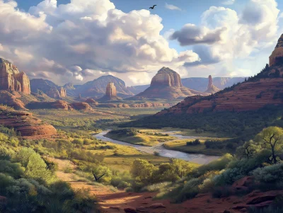 Sedona Landscape