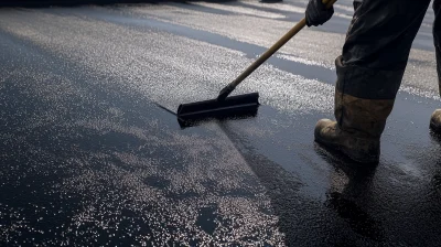 Asphalt Parking Lot Seal Coating