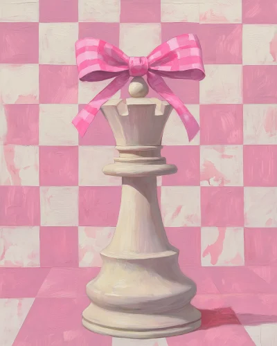 Chess Queen Painting