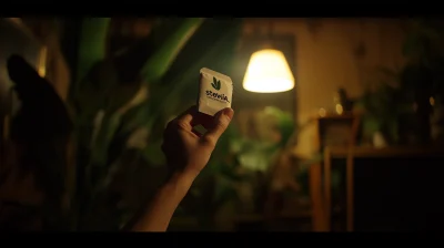 Cinematic Stevia Packet Still