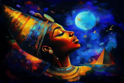 Soulful Afro Artwork