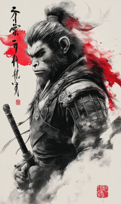 Sun Wukong, the Monkey King