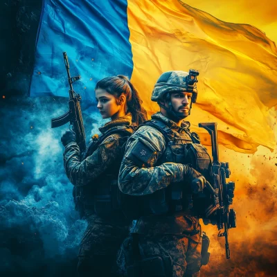 Ukrainian Special Forces Defenders