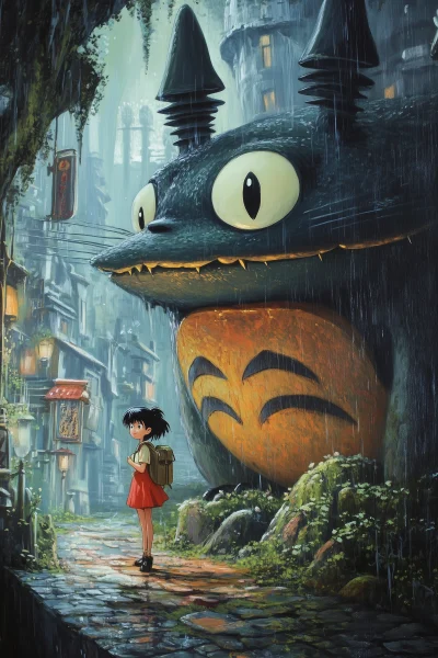 Works of Hayao Miyazaki