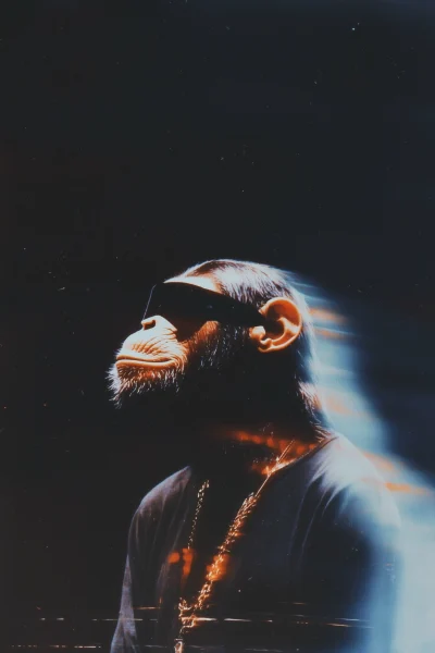 Masked Chimpanzee