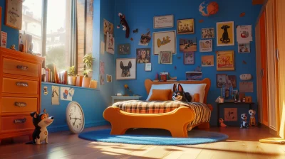 Doggy Bedroom