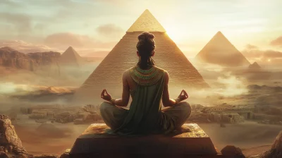 Egyptian God Meditation