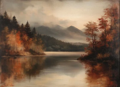 Tranquil Autumn Landscape