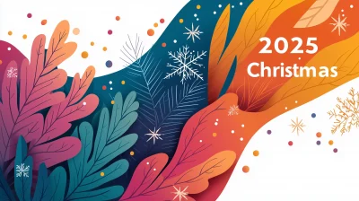 2025 Christmas banner