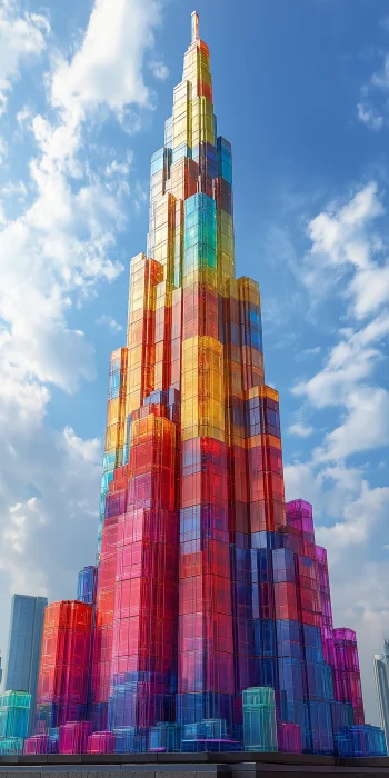 LEGO Burj Khalifa