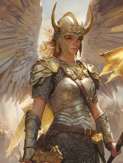 Valkyrie Angel Warrior