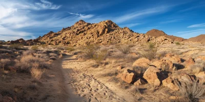 Arizona Desert Mountain Landscape