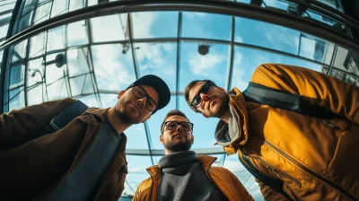 Airport Musicians