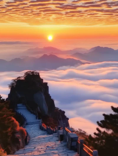 Mount Tai Sunrise