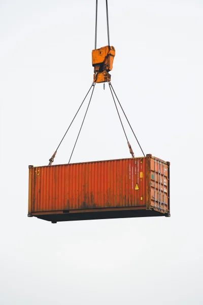 Cargo Container Crane