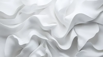 White 3D Background