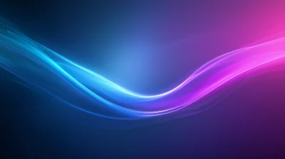 Blue and Purple Desktop Background