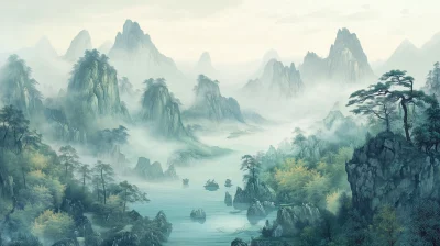 Chinese Landscape Painting