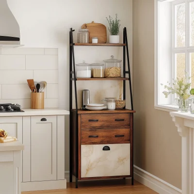 Kitchen Scene with Space