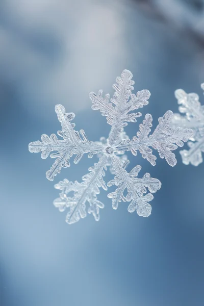 Delicate Snowflakes