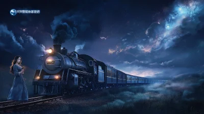 Starry Night Train