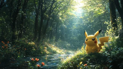 Pokémon Felori in Forest