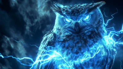 Electricity Owl