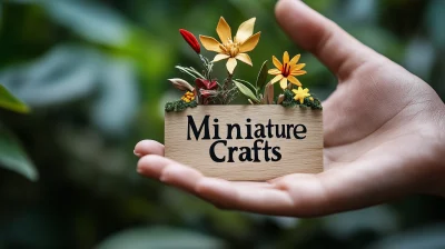 Miniature Crafts Logo Design