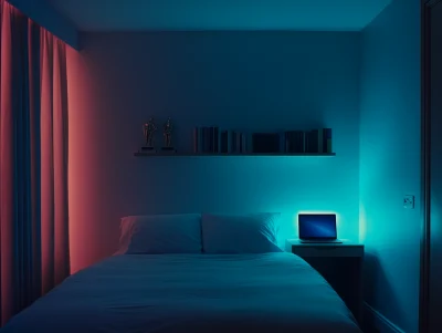 Minimalist Future Bedroom