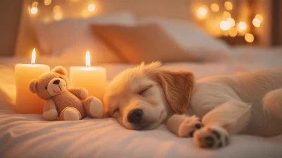 Peaceful Sleeping Puppy