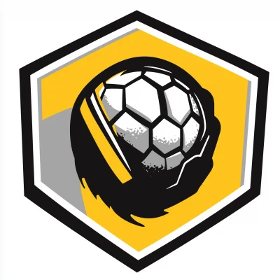 Modern Handball Team Emblem Design