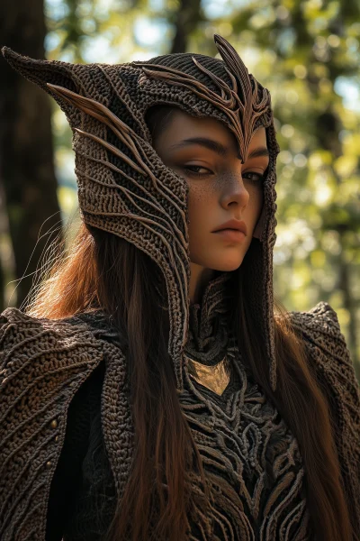 Elvish Armor Crochet