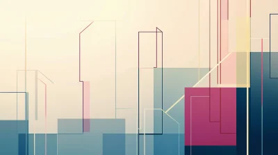 Geometric Website Background