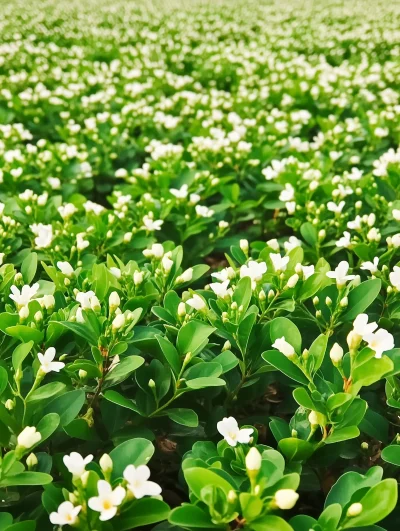 Jasmine Flower Field