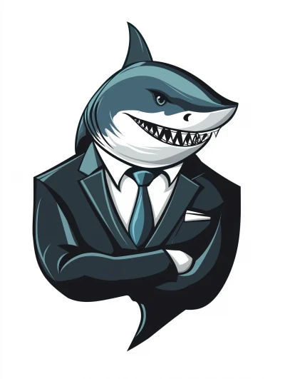 Stylized Sharktank Logo